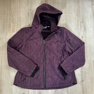 Free Country Women's Purple Winter Jacket